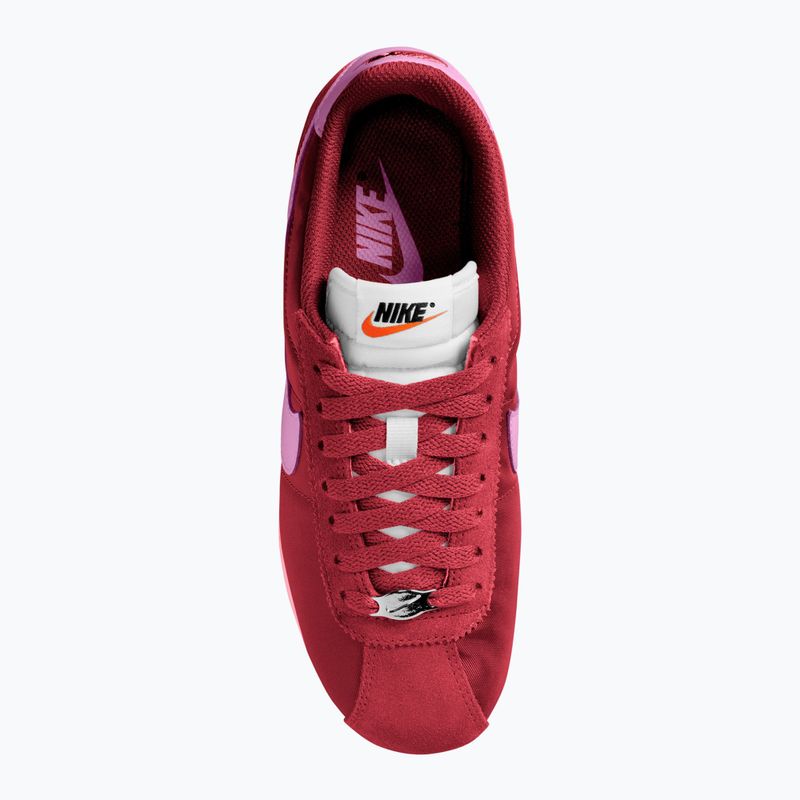 Moteriški batai Nike Cortez Textile tough red/white/safety orange/light magenta 4