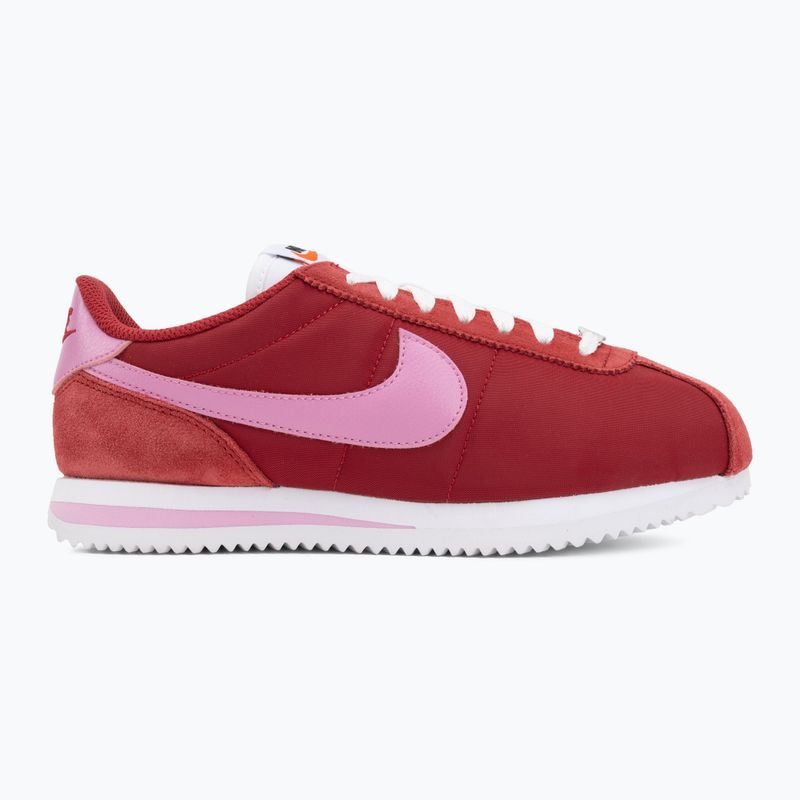 Moteriški batai Nike Cortez Textile tough red/white/safety orange/light magenta 2