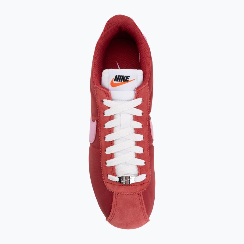 Moteriški batai Nike Cortez Textile tough red/white/safety orange/light magenta 5