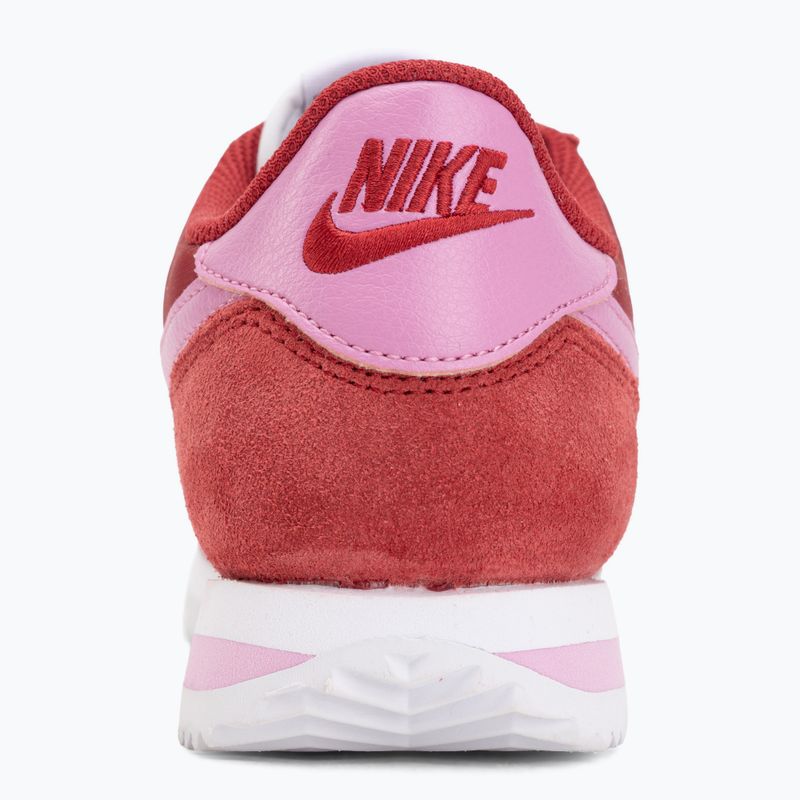 Moteriški batai Nike Cortez Textile tough red/white/safety orange/light magenta 6