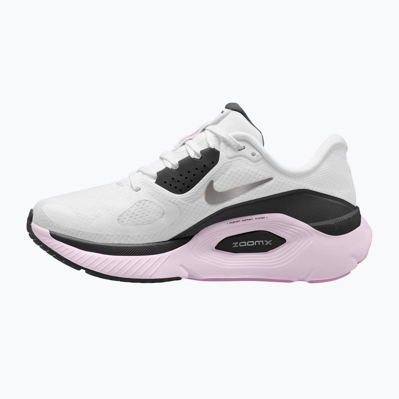 Moteriški bėgimo batai Nike Structure Plus white/black/metallic silver 2