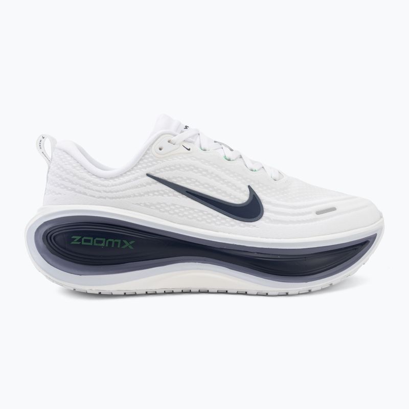 Vyriški bėgimo batai Nike Vomero Plus white/green spark/midnight navy 2
