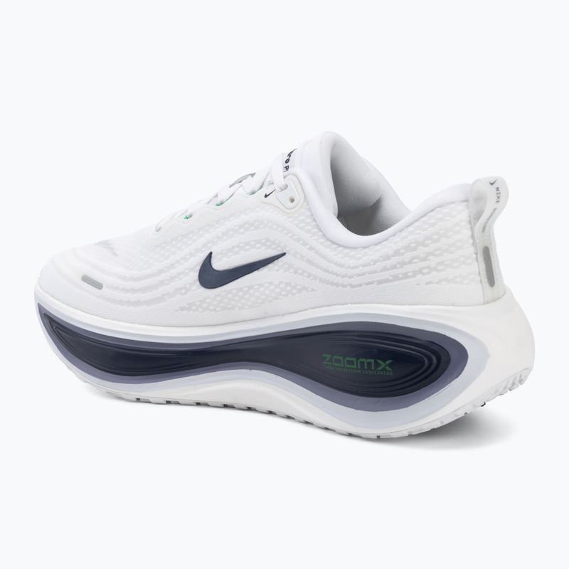Vyriški bėgimo batai Nike Vomero Plus white/green spark/midnight navy 3
