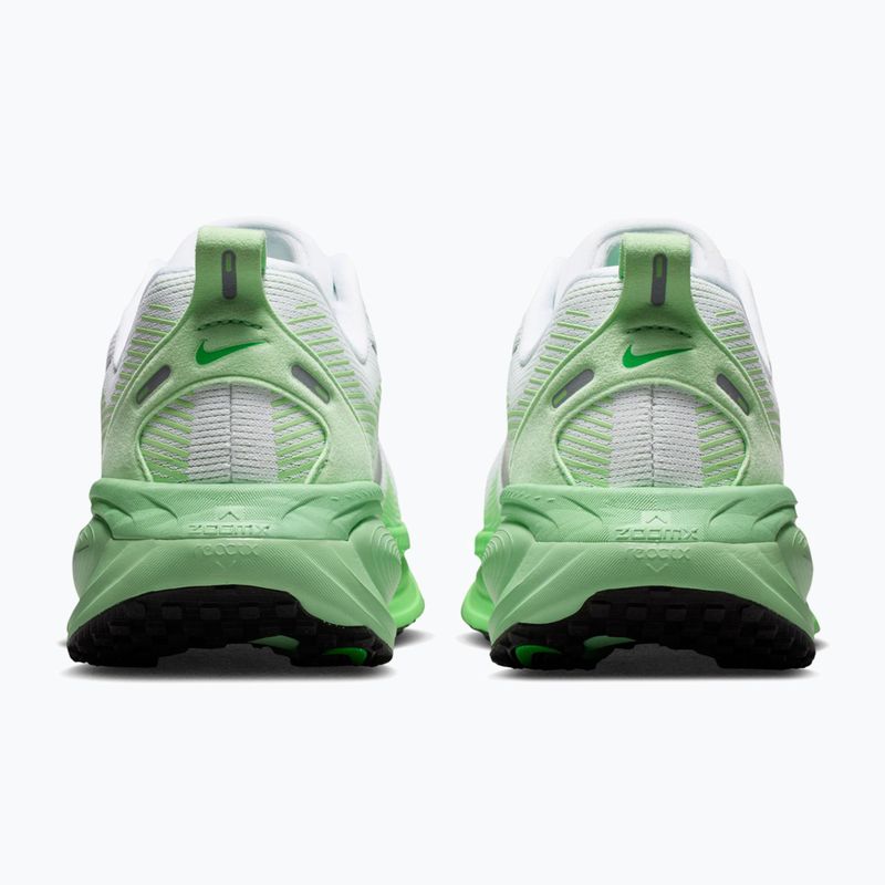 Moteriški bėgimo batai Nike Vomero 18 white/illusion green/metallic silver 6