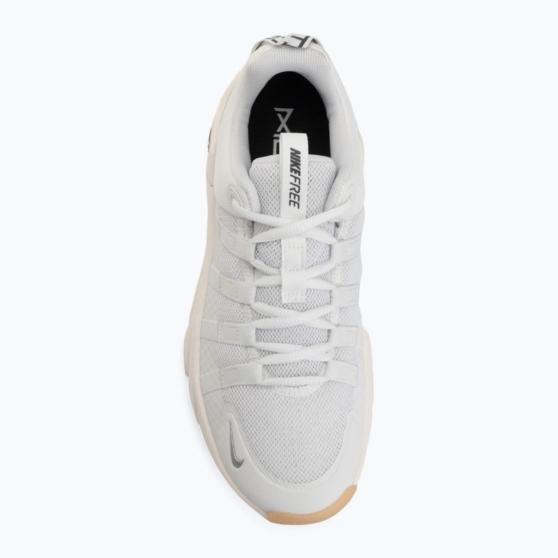 Moteriški treniruočių batai Nike Free Metcon 7 summit white/anthracite/metallic silver 5