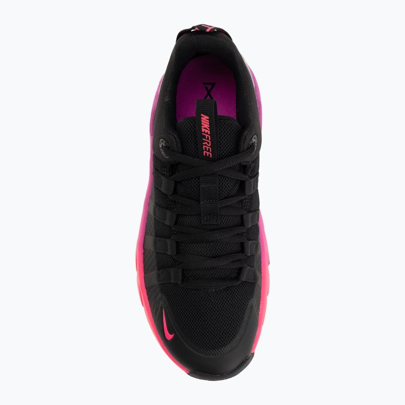Moteriški treniruočių batai Nike Free Metcon 7 black/hyper pink/fuchsia blast 5