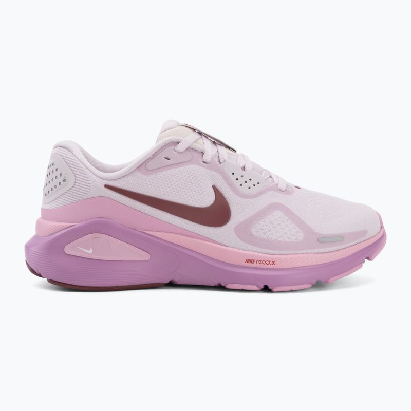 Moteriški bėgimo batai Nike Structure 26 bleached lilac/pink rise/pink smoke 2