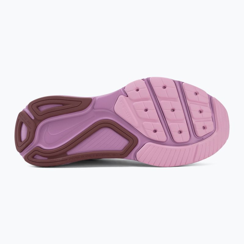 Moteriški bėgimo batai Nike Structure 26 bleached lilac/pink rise/pink smoke 4