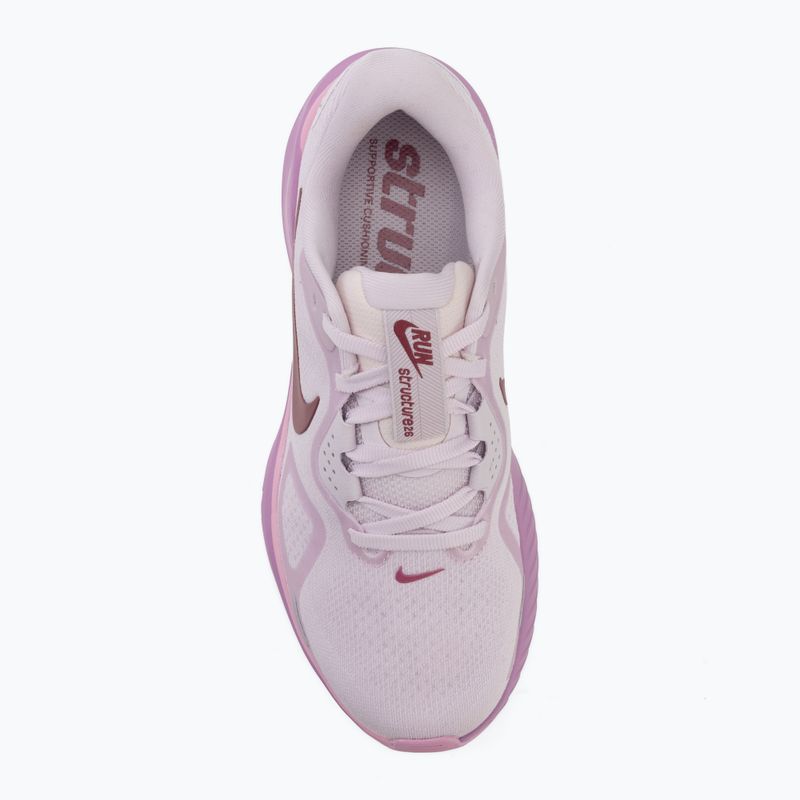 Moteriški bėgimo batai Nike Structure 26 bleached lilac/pink rise/pink smoke 5