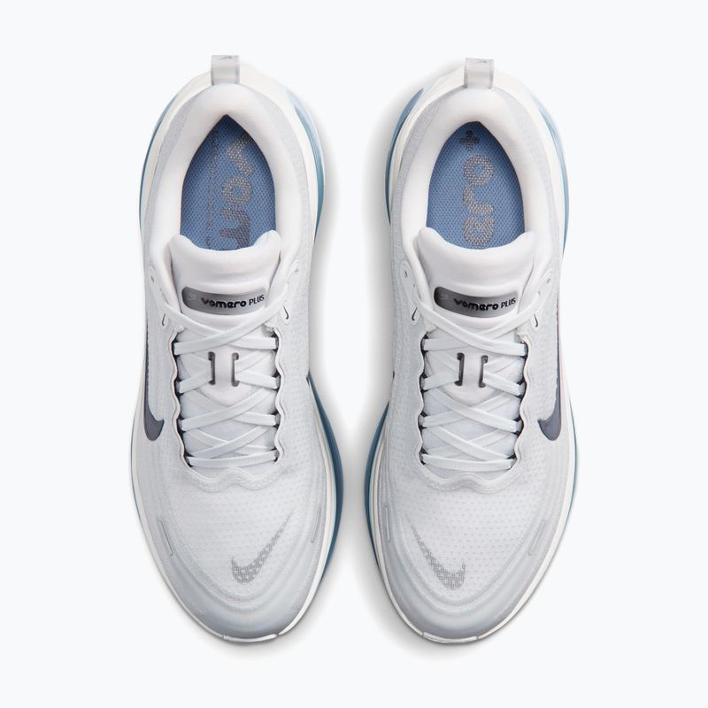 Vyriški bėgimo batai Nike Vomero Plus off white/grey fog/thunderstorm/obsidian 5