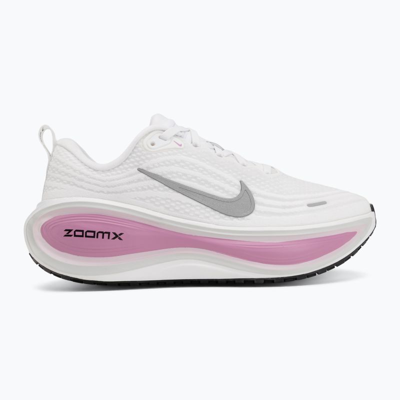 Moteriški bėgimo batai Nike Vomero Plus white/bleached lilac/metallic silver 2