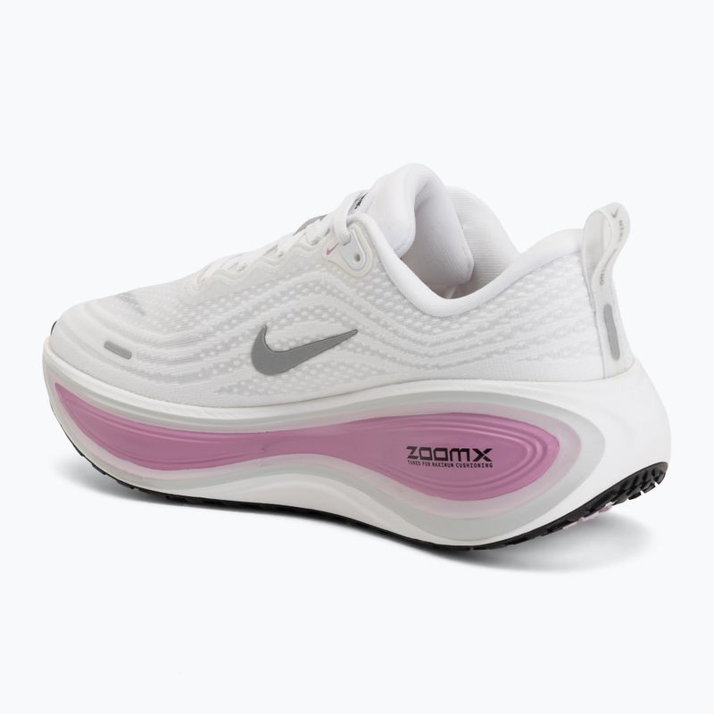 Moteriški bėgimo batai Nike Vomero Plus white/bleached lilac/metallic silver 3