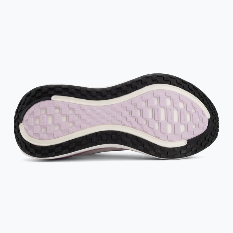 Moteriški bėgimo batai Nike Vomero Plus white/bleached lilac/metallic silver 4