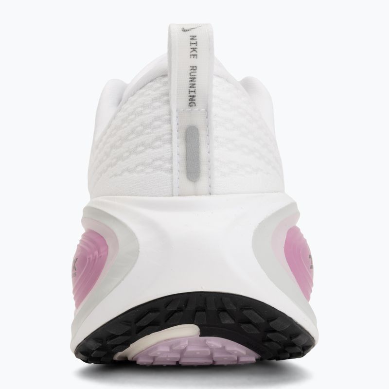 Moteriški bėgimo batai Nike Vomero Plus white/bleached lilac/metallic silver 6