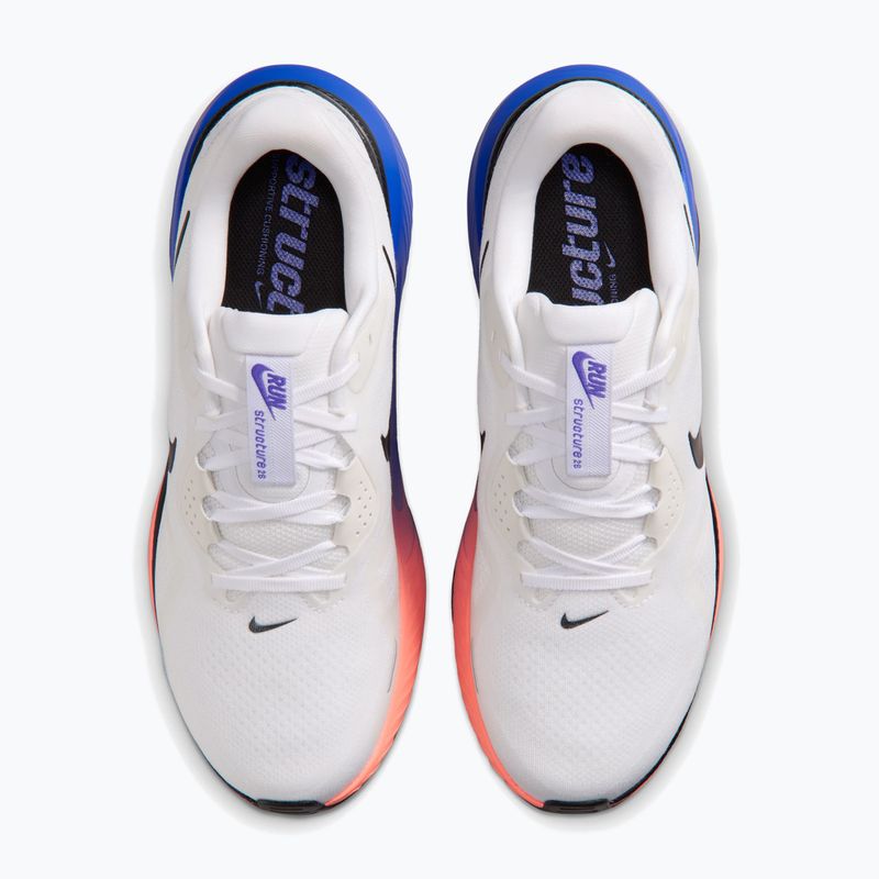 Vyriški bėgimo batai Nike Structure 26 white/atomic pink/racer blue/black 5