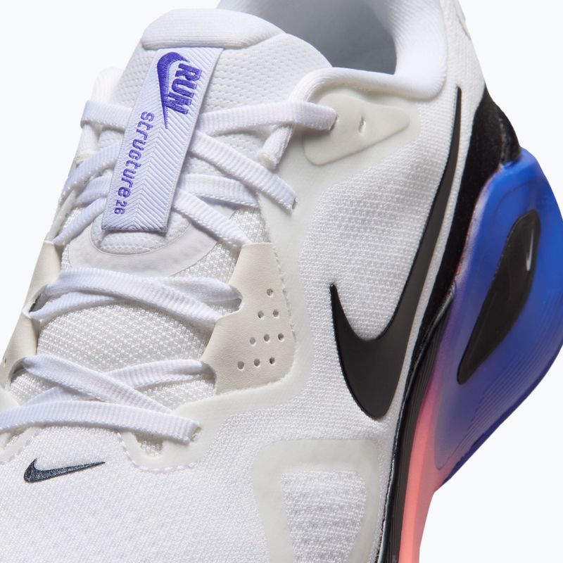 Vyriški bėgimo batai Nike Structure 26 white/atomic pink/racer blue/black 7