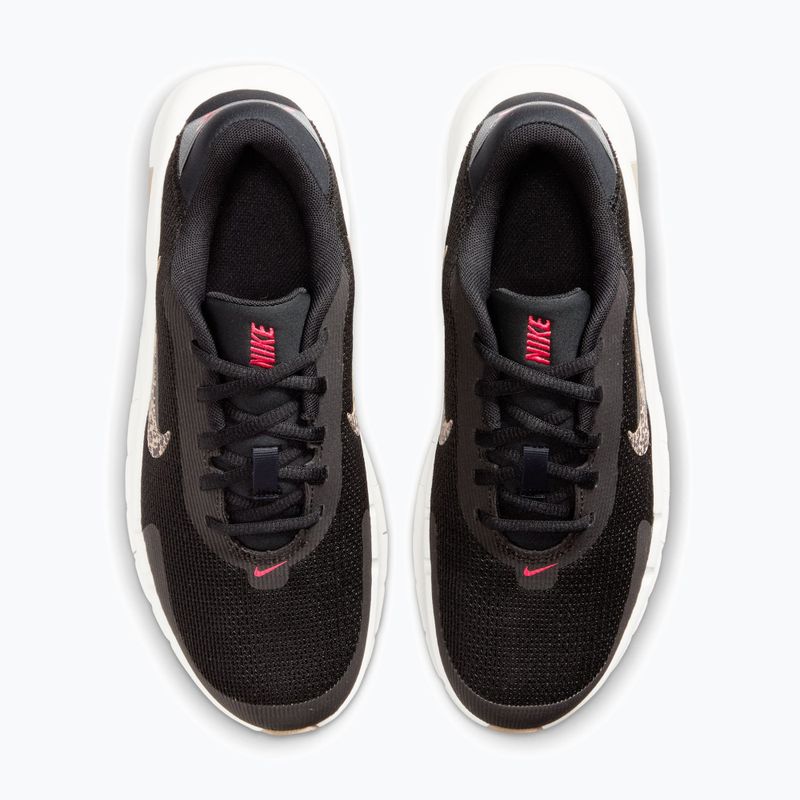 Moteriški treniruočių batai Nike Flex Train Print black/iron grey/sail/multi color 5