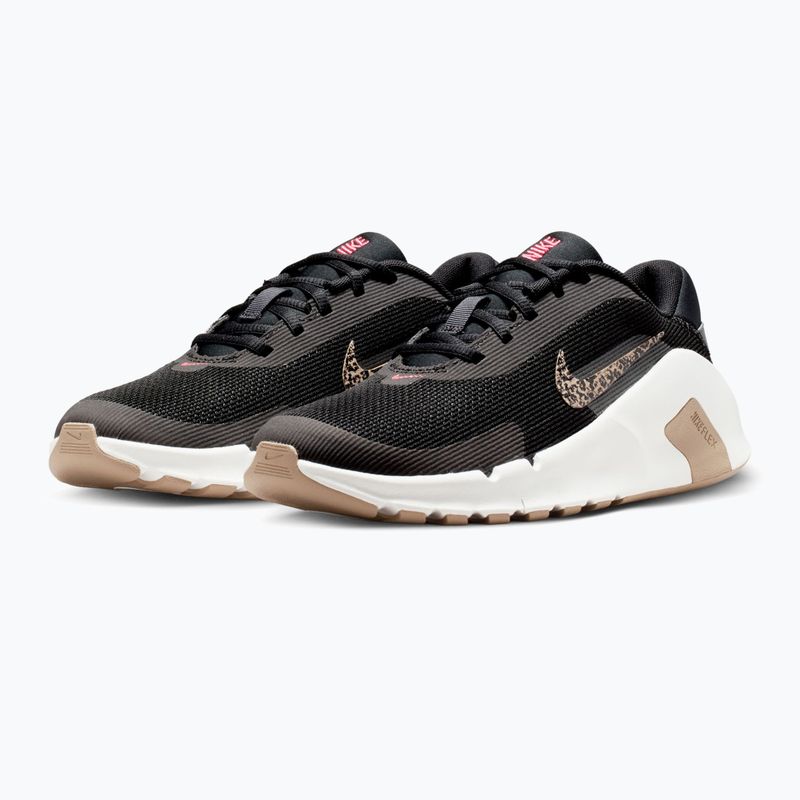 Moteriški treniruočių batai Nike Flex Train Print black/iron grey/sail/multi color 3