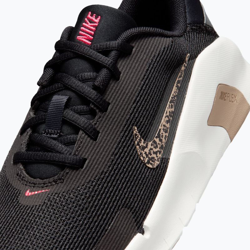 Moteriški treniruočių batai Nike Flex Train Print black/iron grey/sail/multi color 7