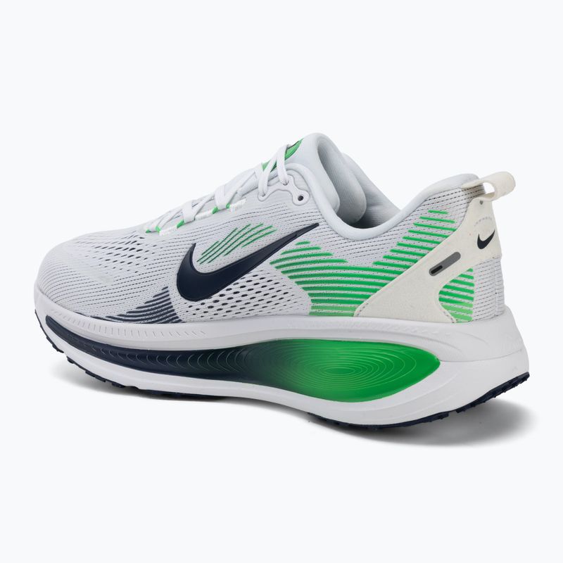 Vyriški bėgimo batai Nike Vomero 18 white/green spark/midnight navy 3