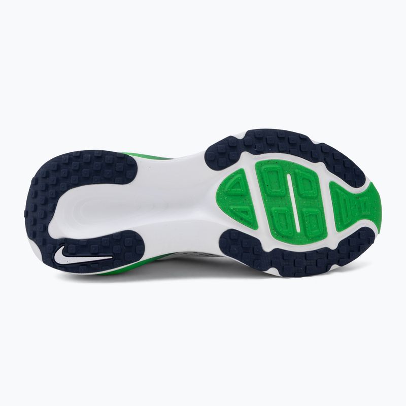 Vyriški bėgimo batai Nike Vomero 18 white/green spark/midnight navy 4