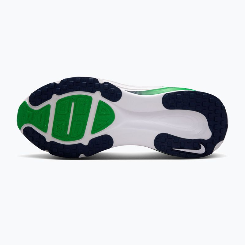 Vyriški bėgimo batai Nike Vomero 18 white/green spark/midnight navy 4