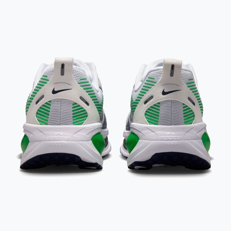 Vyriški bėgimo batai Nike Vomero 18 white/green spark/midnight navy 6