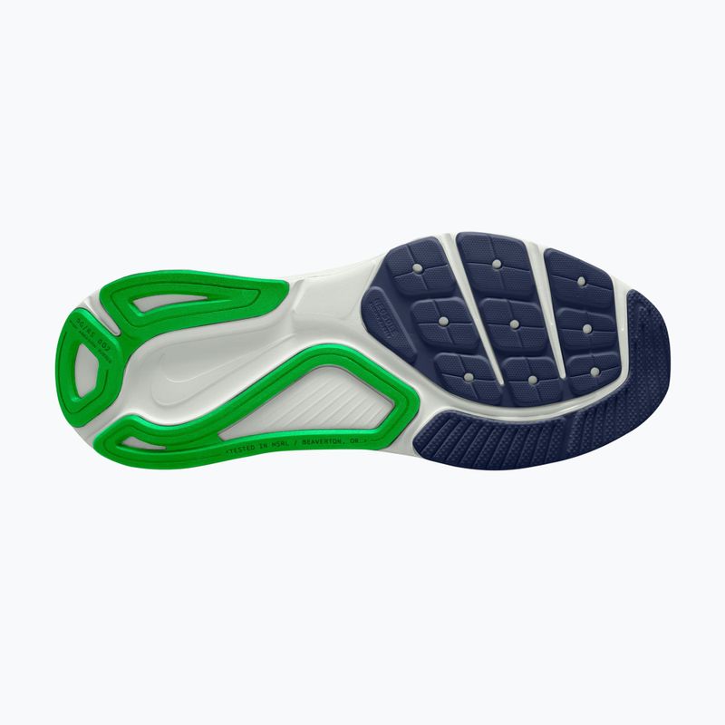 Vyriški bėgimo batai Nike Structure 26 white/green spark/midnight navy 3