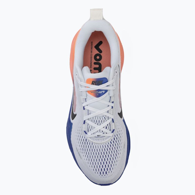 Vyriški bėgimo batai Nike Vomero 18 white/racer blue/atomic pink/black 5