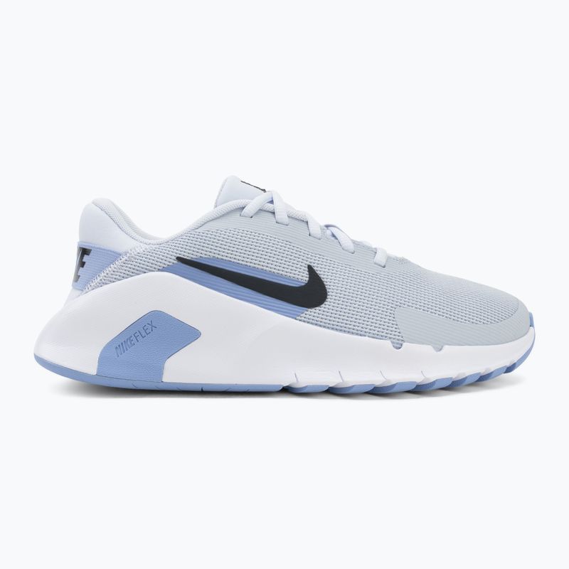 Moteriški treniruočių batai Nike Flex Train football grey/aluminum/white/anthracite 2