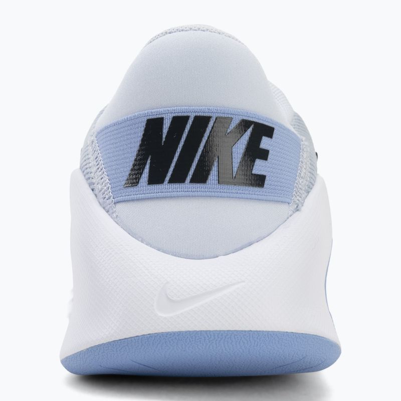 Moteriški treniruočių batai Nike Flex Train football grey/aluminum/white/anthracite 6