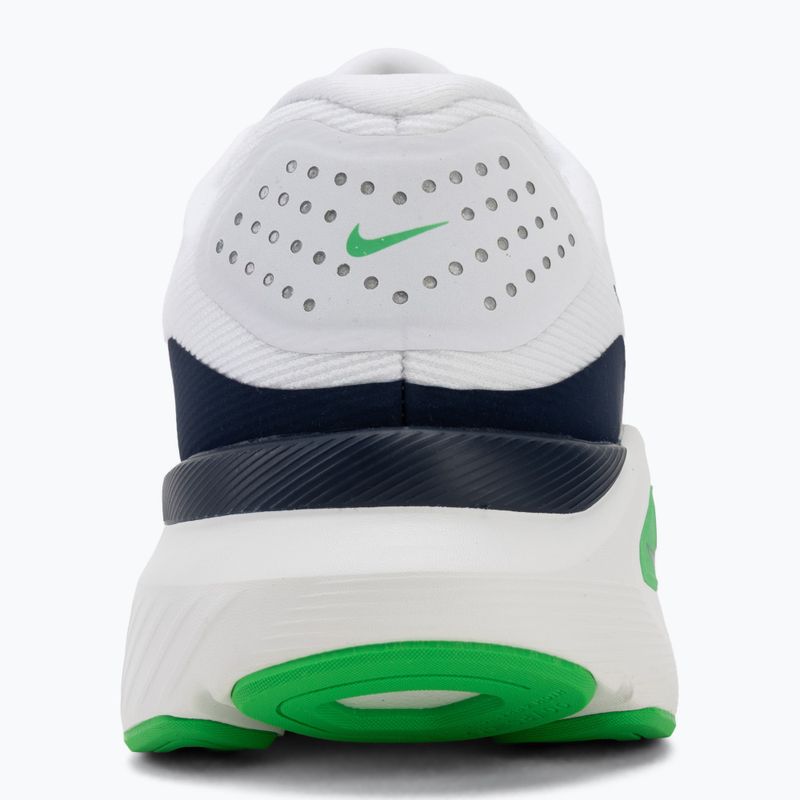 Vyriški bėgimo batai Nike Structure 26 white/green spark/midnight navy 6