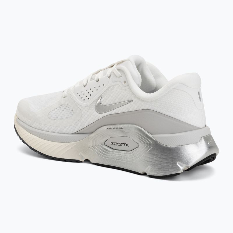 Moteriški bėgimo batai Nike Structure Plus summit white/photon dust/metallic silver 3