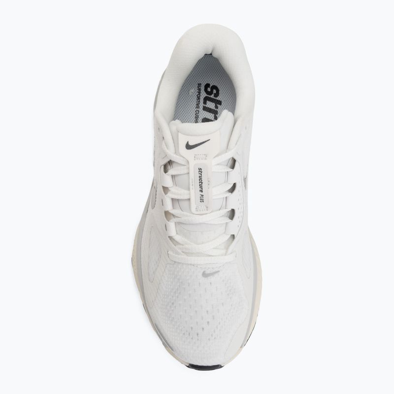 Moteriški bėgimo batai Nike Structure Plus summit white/photon dust/metallic silver 5