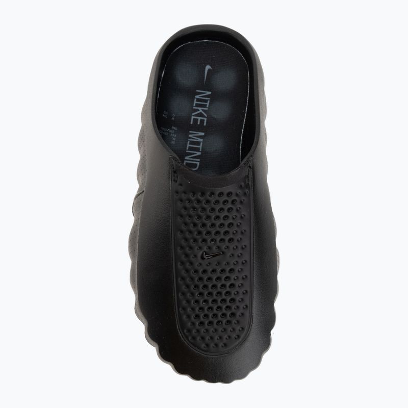 Vyriškos šlepetės Nike Mind 001 black/cool grey/anthracite 5