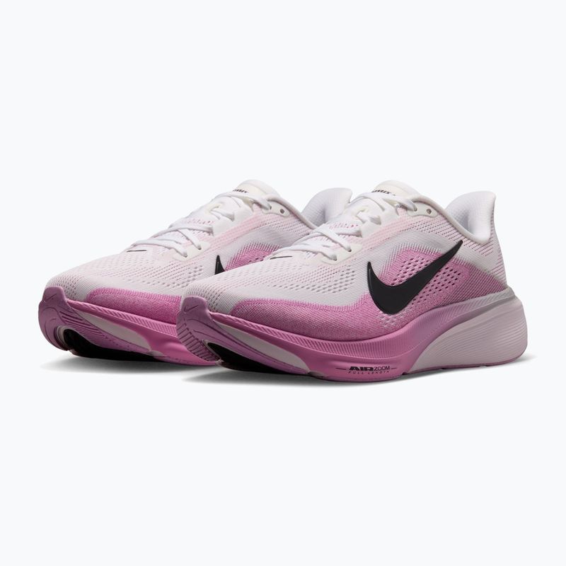 Moteriški bėgimo batai Nike Pegasus 42 white/light magenta/bleached lilac/black 3