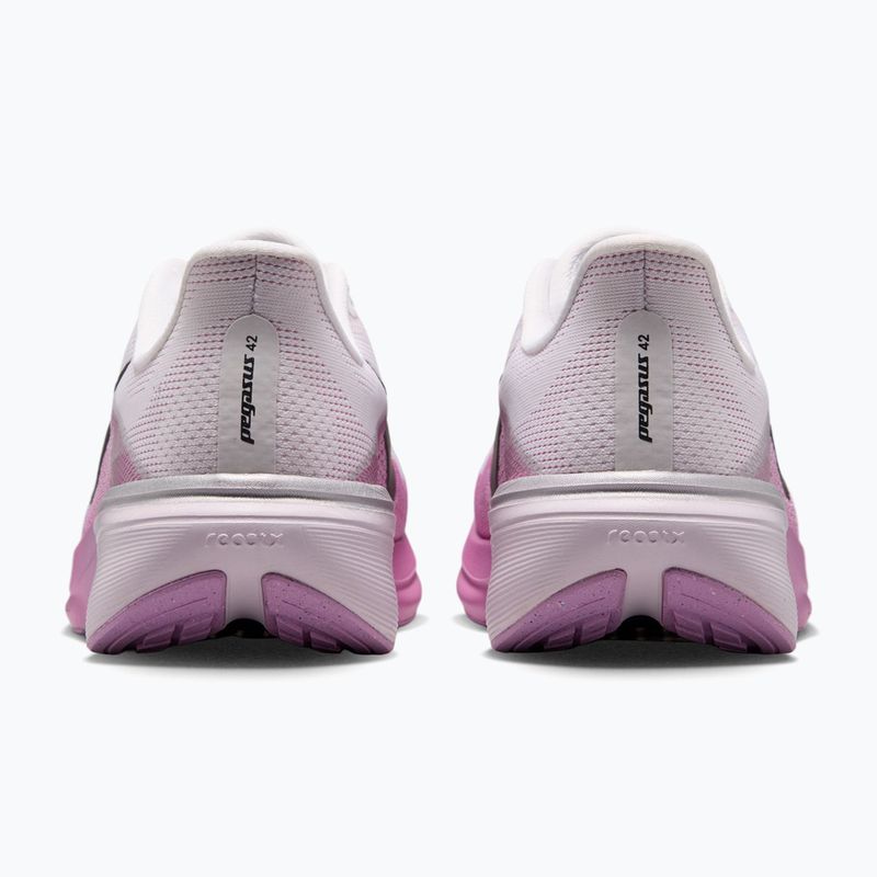 Moteriški bėgimo batai Nike Pegasus 42 white/light magenta/bleached lilac/black 6