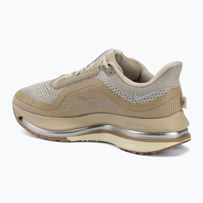 Vyriški bėgimo batai Nike Pegasus Premium desert khaki/light khaki/metallic silver 3