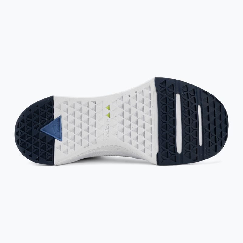 Vyriški treniruočių batai Nike Metcon 10 white/indigo storm/volt/thunder blue 4