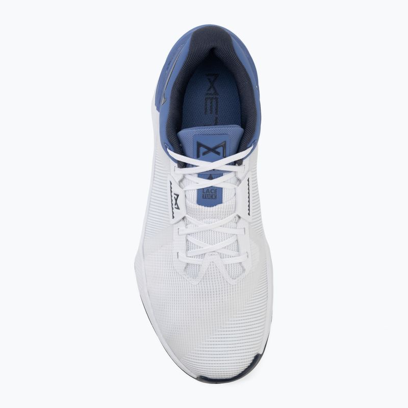 Vyriški treniruočių batai Nike Metcon 10 white/indigo storm/volt/thunder blue 5