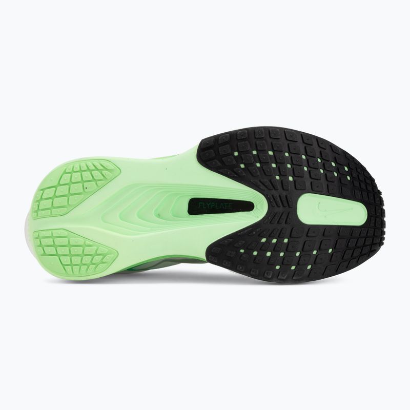 Moteriški bėgimo batai Nike Zoom Fly 6 white/illusion green/metallic silver 4
