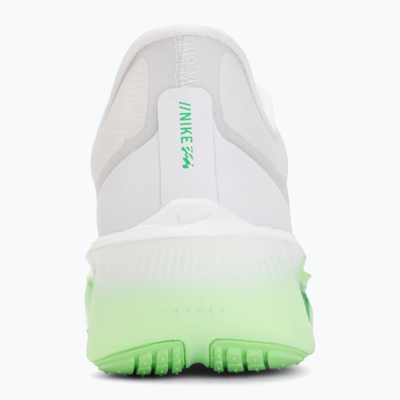 Moteriški bėgimo batai Nike Zoom Fly 6 white/illusion green/metallic silver 6