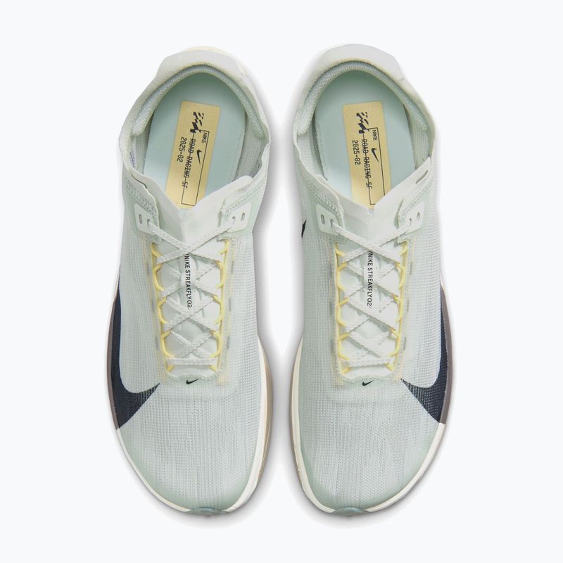 Vyriški bėgimo batai Nike Streakfly 2 spruce aura/phantom/dark obsidian 5