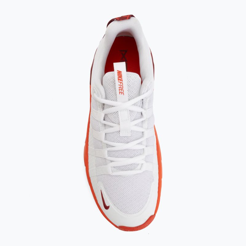 Vyriški treniruočių batai Nike Free Metcon 7 white/picante red/tough red/white 5