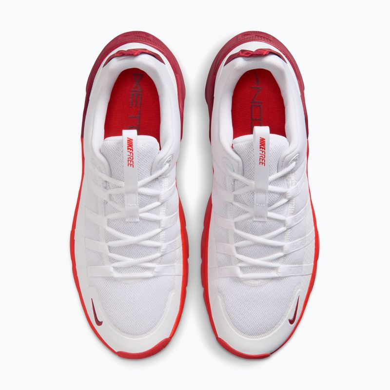 Vyriški treniruočių batai Nike Free Metcon 7 white/picante red/tough red/white 4