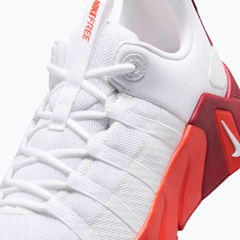 Vyriški treniruočių batai Nike Free Metcon 7 white/picante red/tough red/white 5