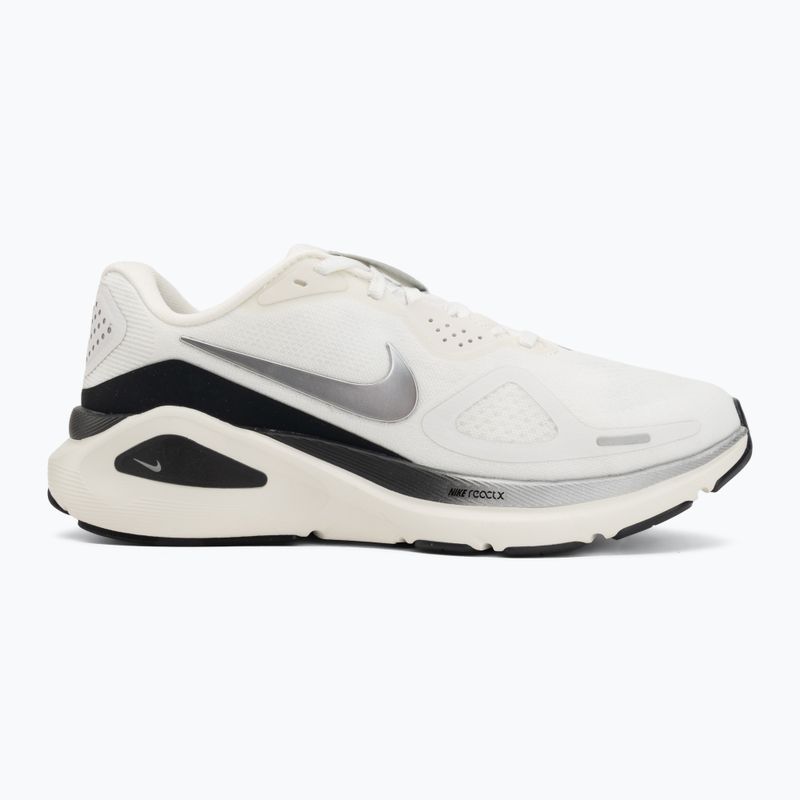 Moteriški bėgimo batai Nike Structure 26 summit white/anthracite/metallic silver 2