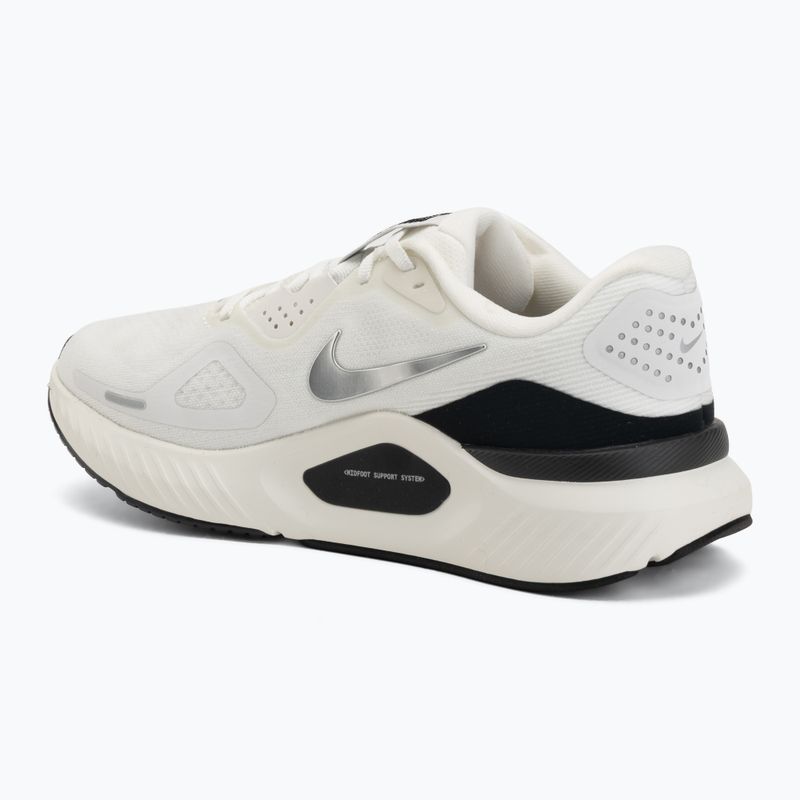 Moteriški bėgimo batai Nike Structure 26 summit white/anthracite/metallic silver 3