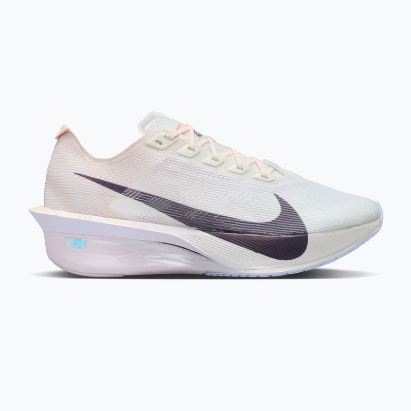 Moteriški bėgimo batai Nike Vaporfly 4 Barely Green/Chalk/Purple Dynasty