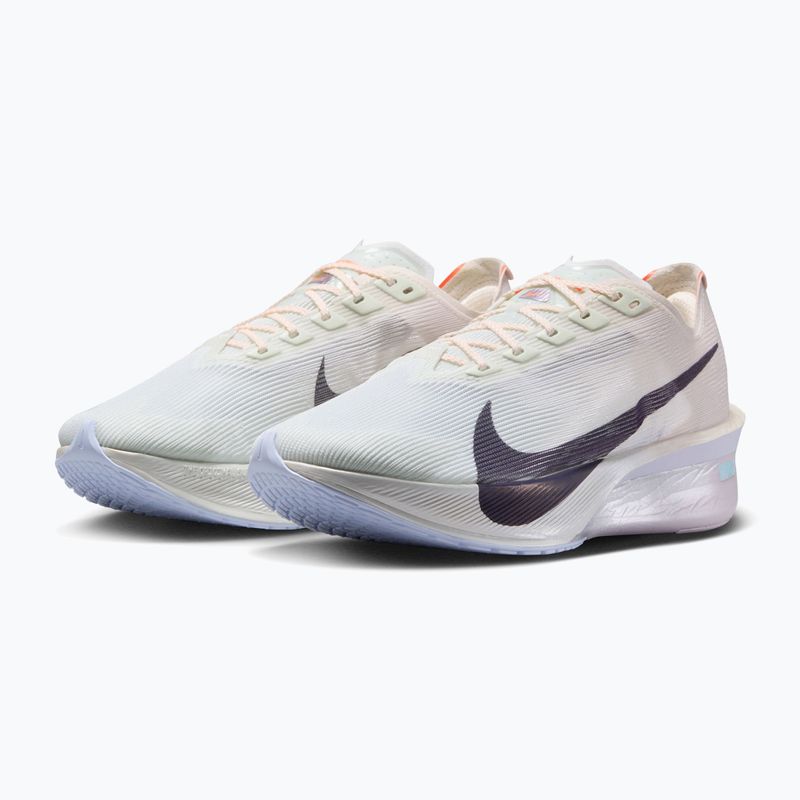Moteriški bėgimo batai Nike Vaporfly 4 Barely Green/Chalk/Purple Dynasty 3